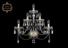 Бра 10.12.2+2+1.195.XL.Gd.Sp Богемиа Арт Классик Бра 10.12.2+2+1.195.XL.Gd.Sp Богемиа Арт Классик